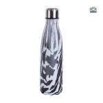 Gourde Isotherme Zèbre design élégant et pratique