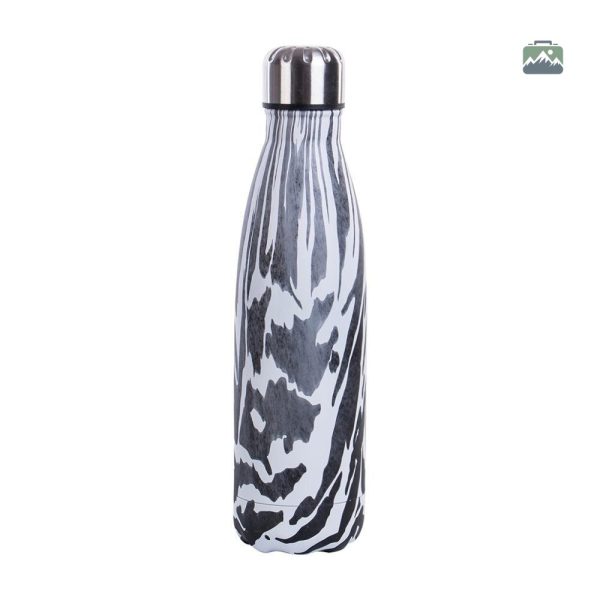 gourde-isotherme-zebre-1 Gourde Isotherme Zèbre design élégant et pratique