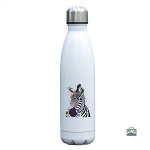 Gourde Isotherme Zèbre Multicolore