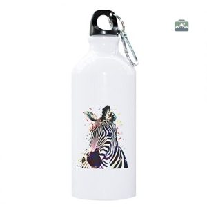 Gourde zèbre multicolore pour boissons chaudes et froides