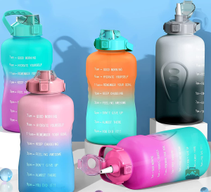 Gourde Sport colorée 2L pour les activités en plein air