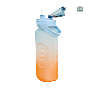 Gourde Sport 2L Bleu et Orange