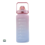 Gourde Sport 2L rose et bleue