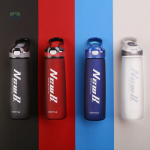 Gourde Sport élégante 750 ml en couleur noire