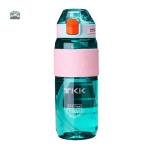 Gourde Sport Transparente Bleue pour une hydratation facile
