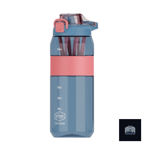 Gourde Sport Bleu Rose