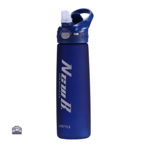 Gourde Sport Bleu Saphir, idéale pour les activités extérieures