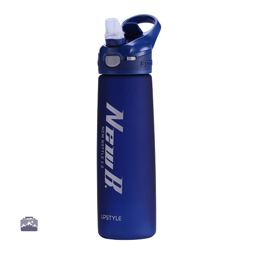 gourde-sport-bleu-saphire-1 Gourde Sport Bleu Saphir, idéale pour les activités extérieures