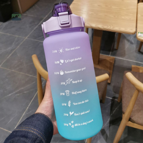 gourde-sport-bleu-violet-2l-1 Gourde Sport Violette Turquoise 2L