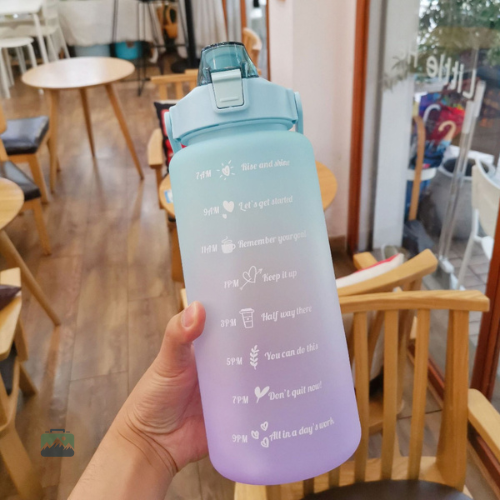 gourde-sport-bleue-violet-2l-1 Gourde Sport 2L Bleue et Violet