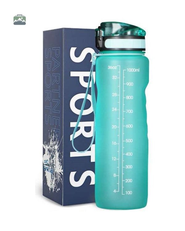 gourde-sport-cyan-1l-1 Gourde Sport 1L couleur cyan pour les activités sportives