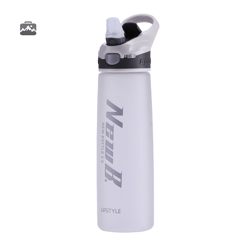 Gourde Sport Gris Argent