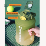 Gourde pratique pour le sport et l'hydratation