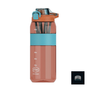 Gourde Sport Orange Bleu