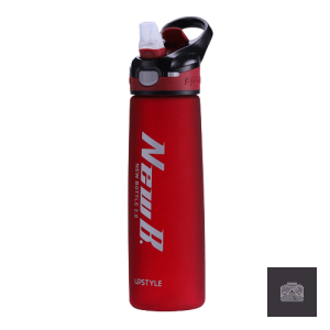 Gourde Sport Rouge Rubis