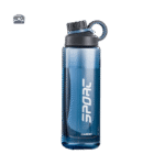Gourde Sport Transparente Azur pour une hydratation optimale