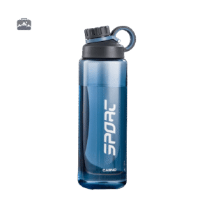 Gourde Sport Transparente Azur pour une hydratation optimale