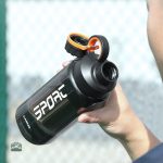 Gourde Azur légère et élégante, idéale pour le sport