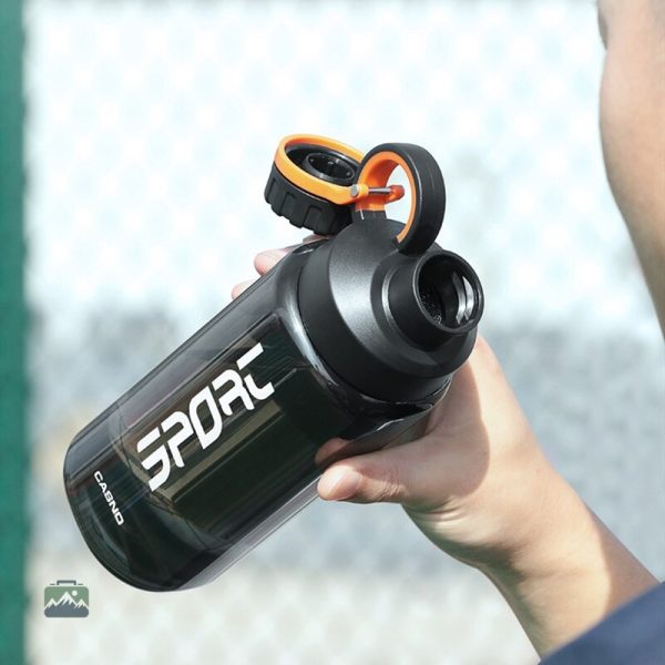 Gourde Azur légère et élégante, idéale pour le sport