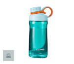 Gourde bleue sportive transparente pour une hydratation facile