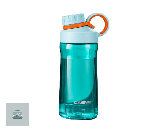 gourde-sport-transparente-bleue-1 Gourde bleue sportive transparente pour une hydratation facile