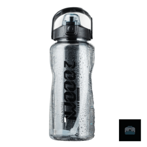 Gourde Sport Transparente 2L Noir