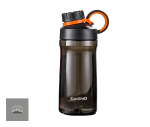 Gourde Sport Transparente Noire pour une hydratation pratique