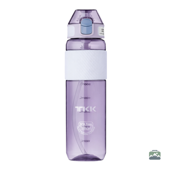 Gourde Sport Transparente Violette