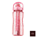 Gourde Sport Rouge 2L Transparente