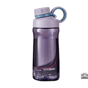 Gourde Sport Violette Transparente
