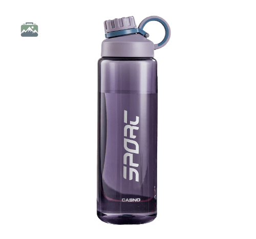 gourde-sport-transparente-violette-1l-1 Gourde Sport Transparente Violette 1L