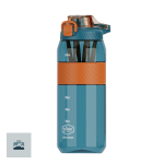 Gourde Sport Verte Orange pour les activités en plein air