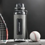 Gourde légère et pratique pour les activités sportives