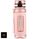 Gourde sportive rose pour une hydratation pratique
