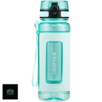 Gourde sportive verte menthe pour une hydratation facile