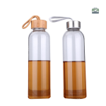 Gourde verre 550 ml, idéale pour vos boissons quotidiennes