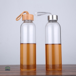 Contenant en verre 550 ml, respectueux de l'environnement