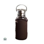 Bouchon inox pour gourde en verre