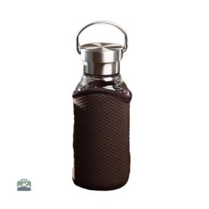 Bouchon inox pour gourde en verre