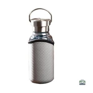 Gourde en verre design moderne