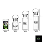 Accessoire éco-responsable : gourde en verre