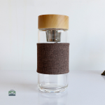 Verre à thé avec infuseur intégré