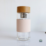Gourde en verre pour boissons infusées