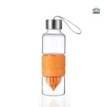 Gourde en Verre avec Presse-Agrumes
