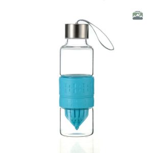Gourde en Verre pour jus frais