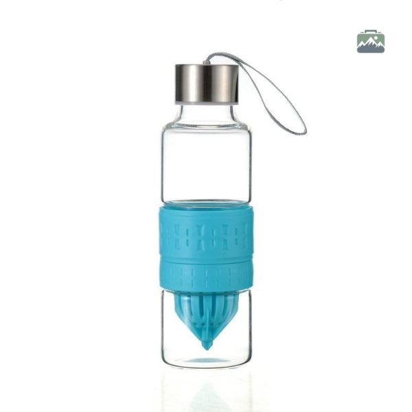 Gourde en Verre pour jus frais