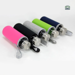 Gourde en verre isotherme pour infusion