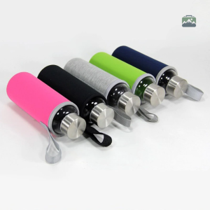 Gourde en verre isotherme pour infusion