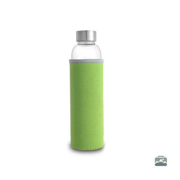 Gourde design en verre pour thé