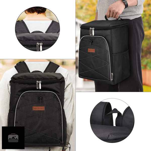 Sac à Dos Isotherme avec compartiments pratiques pour le transport